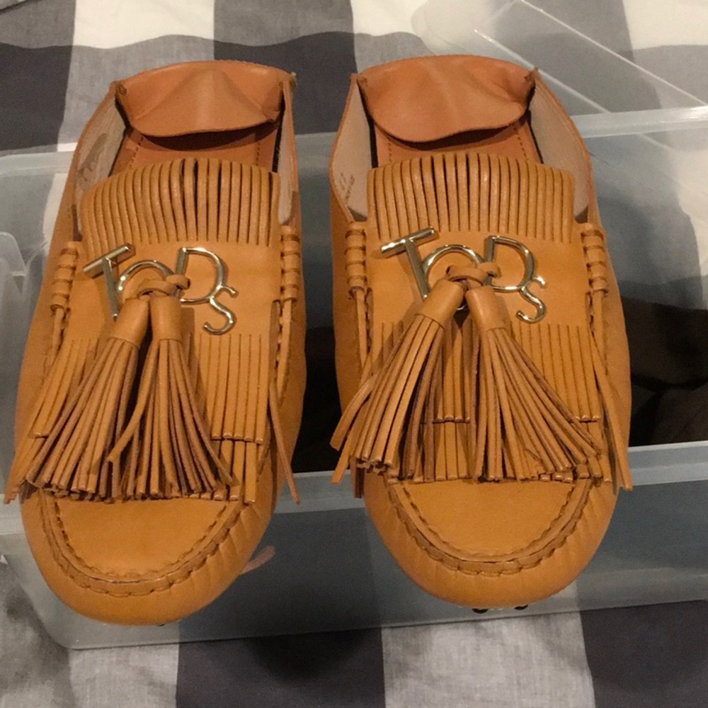 Tods mule loafer